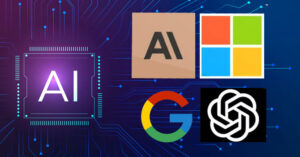 OpenAI, Google Antrophic