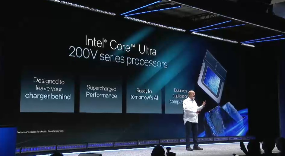 Intel na CES 2025