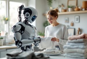 Colaboração humano e Robos